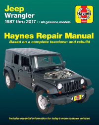 Image of Jeep Wrangler Automotive Repair Manual