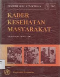 Image of Kader Kesehatan Masyarakat