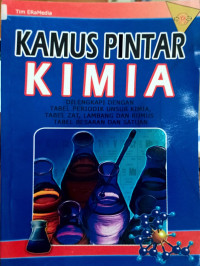 Image of Kamus Pintar Kimia