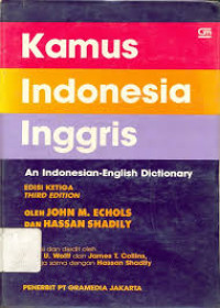 Image of Kamus Indonesia Inggris : An Indonesian- English Dictionary Third Edition