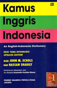 Image of Kamus Inggris Indonesia: An English-Indonesia Dictionary Updated Edition