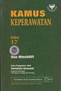 Image of Kamus Keperawatan