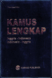 Image of Kamus Lengkap Inggris-Indonesia Indonesia-Inggris