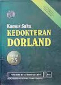 Image of Kamus Saku: Kedokteran Dorland