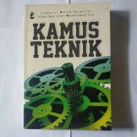 Image of Kamus Teknik