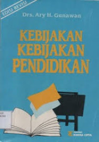 Image of Kebijakan Kebijakan Pendidikan(Edisi Revisi)
