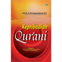 Image of Kepribadian Qur'ani