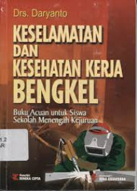 Image of Keselamatan dan Kesehatan Kerja Bengkel