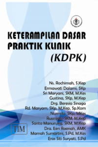 Image of Keterampilan Dasar Praktik Klinik