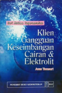 Image of Klien Gangguan Keseimbangan Cairan & Elektrolit