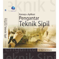 Image of Konsep dan Aplikasi Pengantar Teknik Sipil