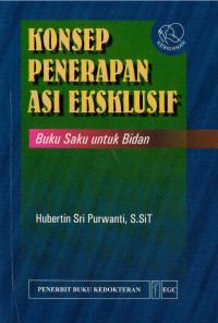 Image of Konsep Penerapan Asi Eksklusif