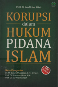 Image of Korupsi dalam Hukum Pidana Islam