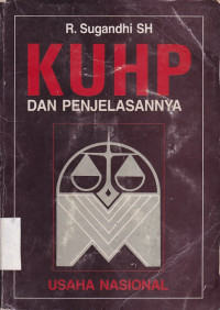 Image of KUHP dan Penjelasannya