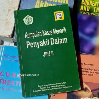 Image of Kumpulan Kasus Menarik Penyakit Dalam Jilid II