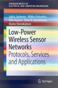 Image of Low-Power Wireless Sensor Networks Protocols, Services, and Applications
