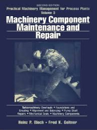 Image of Machinery Component Maintenance and Repair