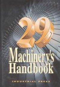 Image of Machinery's Handbook