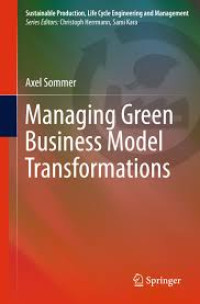 Image of Managing Green Business Model Transformations