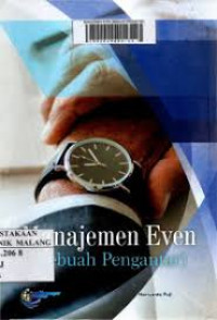 Image of Manajemen Even (Sebuah Pengantar)