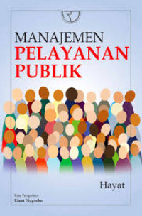 Image of Manajemen Pelayanan Publik