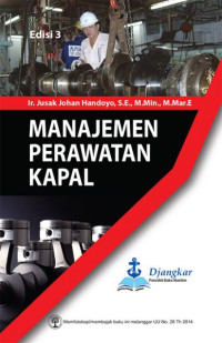 Image of Manajemen Perawatan Kapal