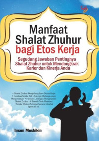 Image of Manfaat Shalat Zhuhur bagi Etos Kerja
