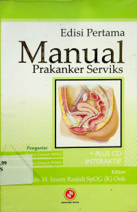 Image of Manual Prakanker Serviks Edisi Pertama