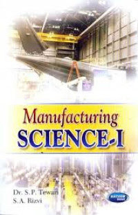 Image of Manufacturing Science-1