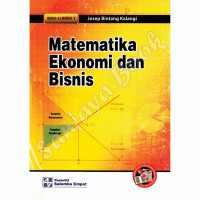 Image of Matematika Ekonomi dan Bisnis