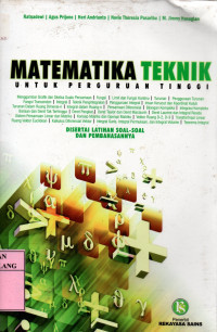 Image of Matematika Teknik untuk Perguruan Tinggi