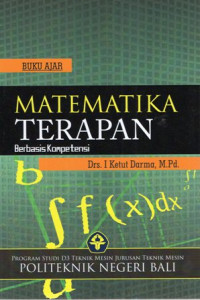 Image of Matematika Terapan
