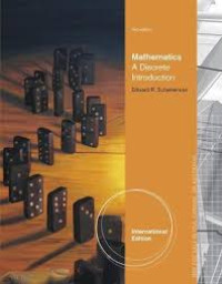 Image of Mathematics: A Discrete Introduction