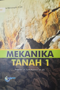 Image of Mekanika Tanah 1