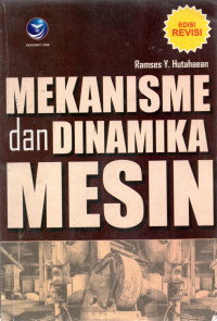 Image of Mekanisme dan Dinamika Mesin