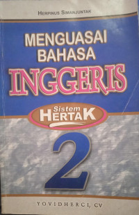 Image of Menguasai Bahasa Inggeris; Sistem Hertak