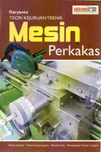 Image of Mesin Perkakas: Teori Kejuruan Teknik