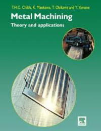 Image of Metal Machining Theory and Applications