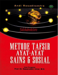 Image of Metode Tafsir Ayat-Ayat Sains & Sosial