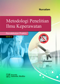 Image of Metodologi Penelitian Ilmu Keperawatan Pendekatan Praktis Edisi 3