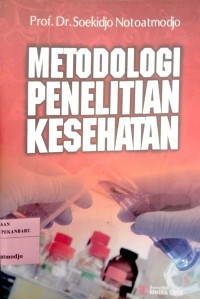 Image of Metodologi Penelitian Kesehatan