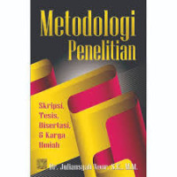 Image of Metodologi Penelitian: Skripsi, Tesis, Disertasi, & Karya Ilmiah