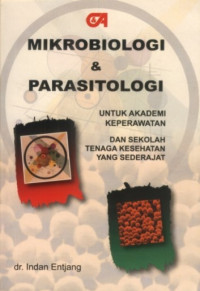Image of Mikrobiologi & Parasitologi untuk Akademi Keperawatan dan Sekolah Tenaga Kesehatan yang Sederajat