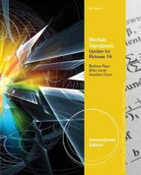 Image of Minitab Handbook Updated For Release 16