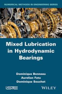 Image of Mixed Lubrication in Hydrodynamic Bearings