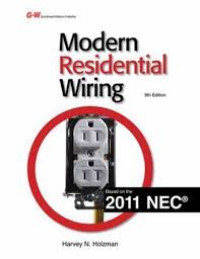 Image of Modern Residential Wiring