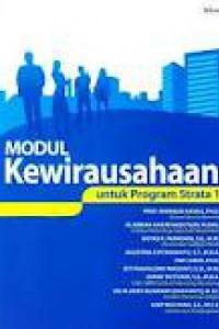 Image of Modul Kewirausahaan untuk Program Strata 1