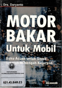 Image of Motor Bakar untuk Mobil