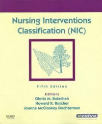 Image of Nursing Interventions Classification (NIC)