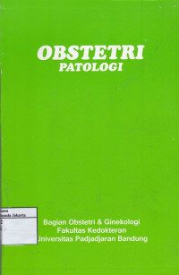 Image of Obstetri Patologi
